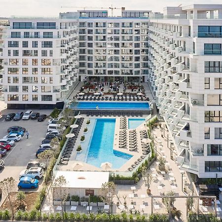 Alma Apartment In Infinity Beach Resort - Parking Mamaia Esterno foto