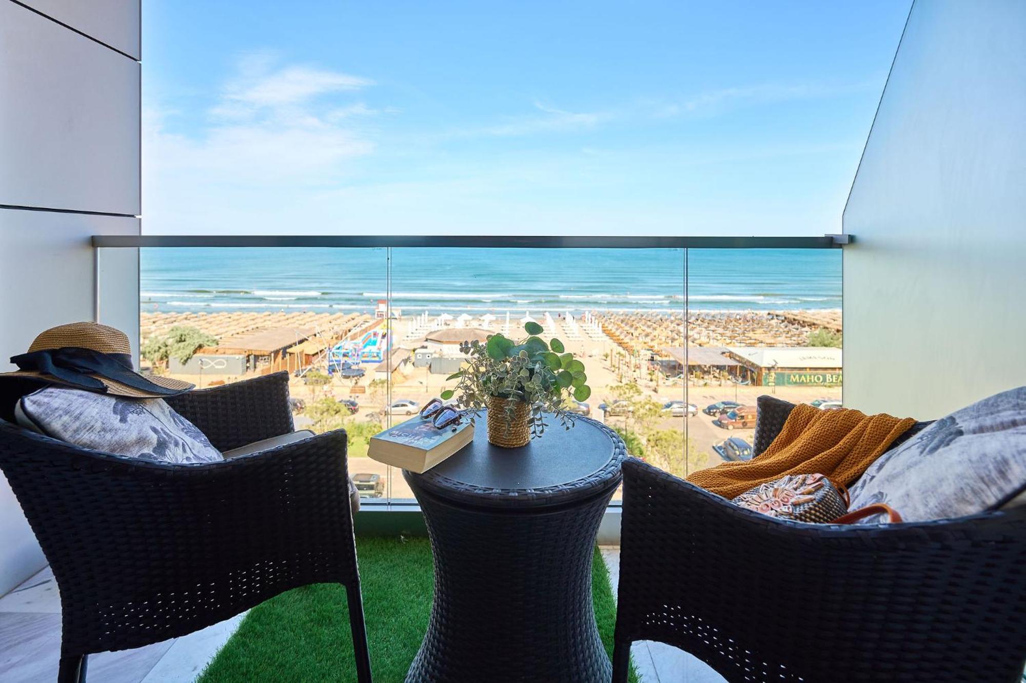 Alma Apartment In Infinity Beach Resort - Parking Mamaia Esterno foto