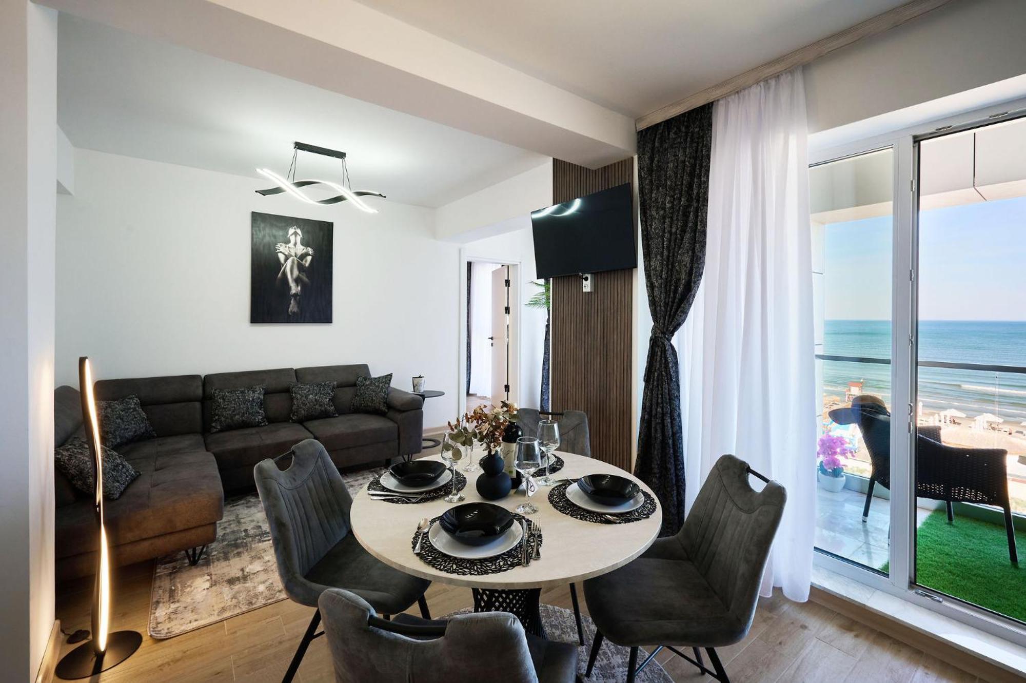 Alma Apartment In Infinity Beach Resort - Parking Mamaia Esterno foto