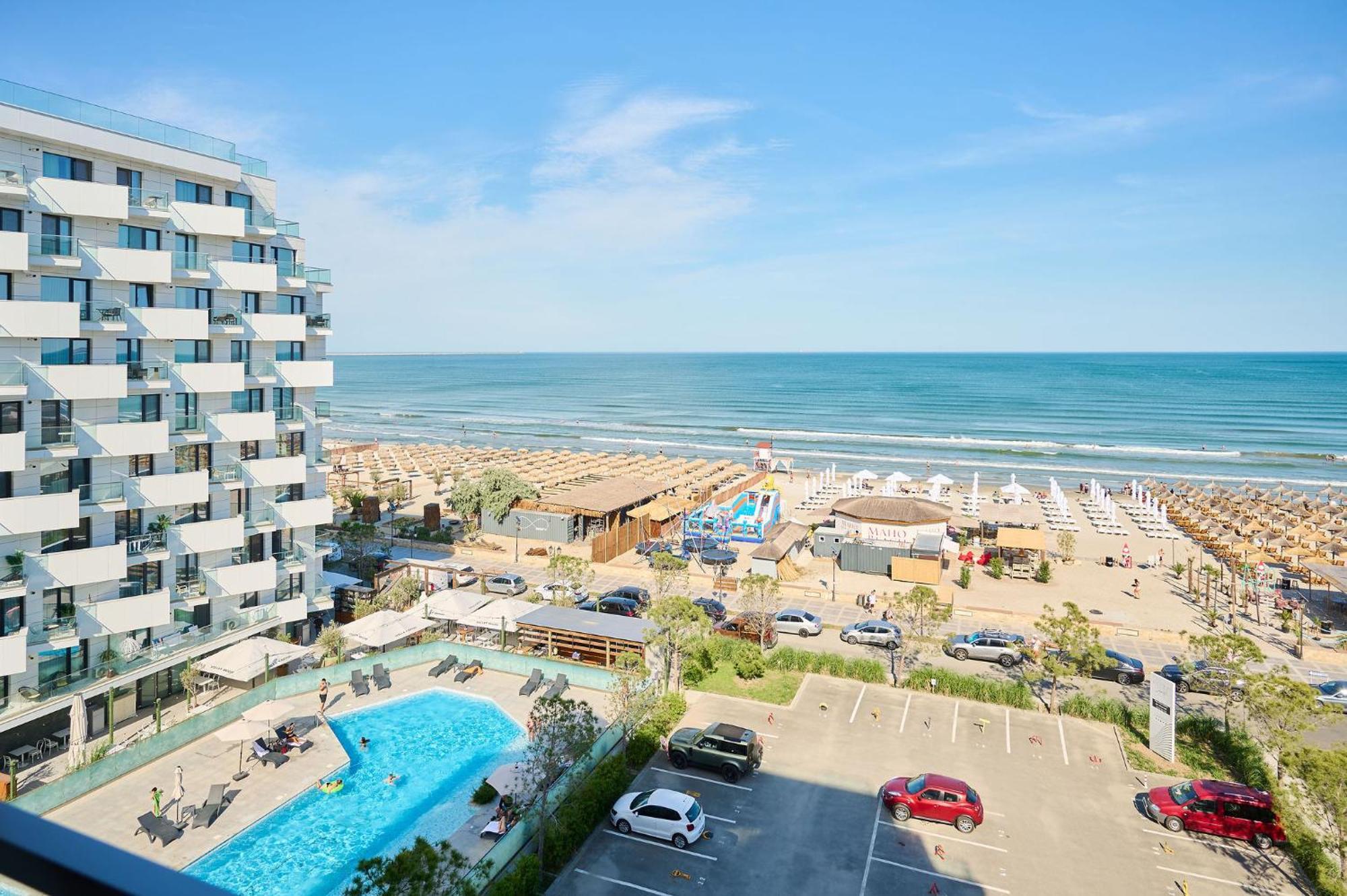 Alma Apartment In Infinity Beach Resort - Parking Mamaia Esterno foto