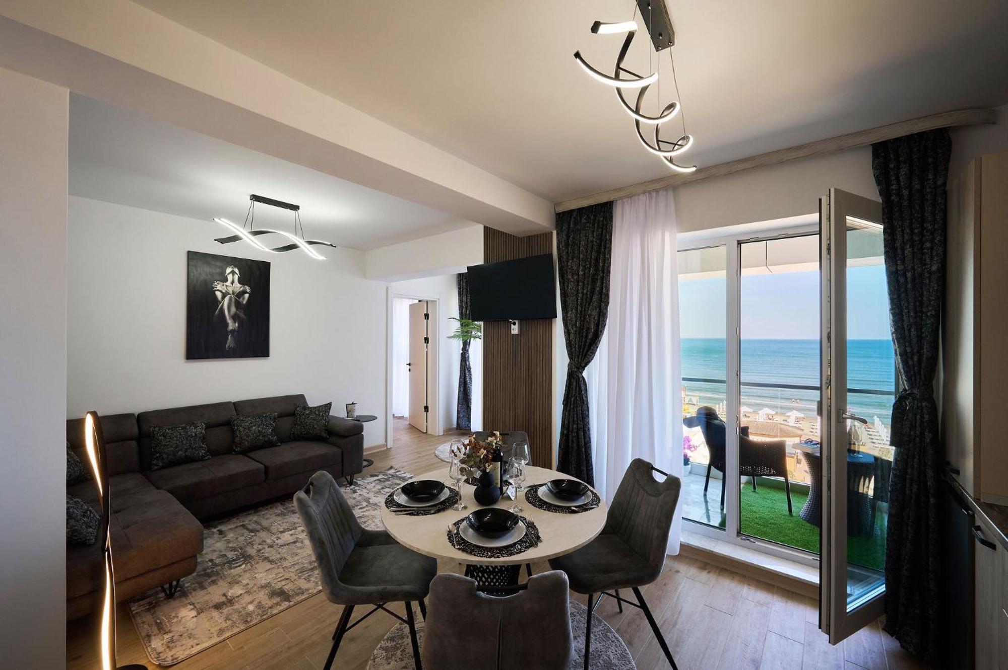 Alma Apartment In Infinity Beach Resort - Parking Mamaia Esterno foto