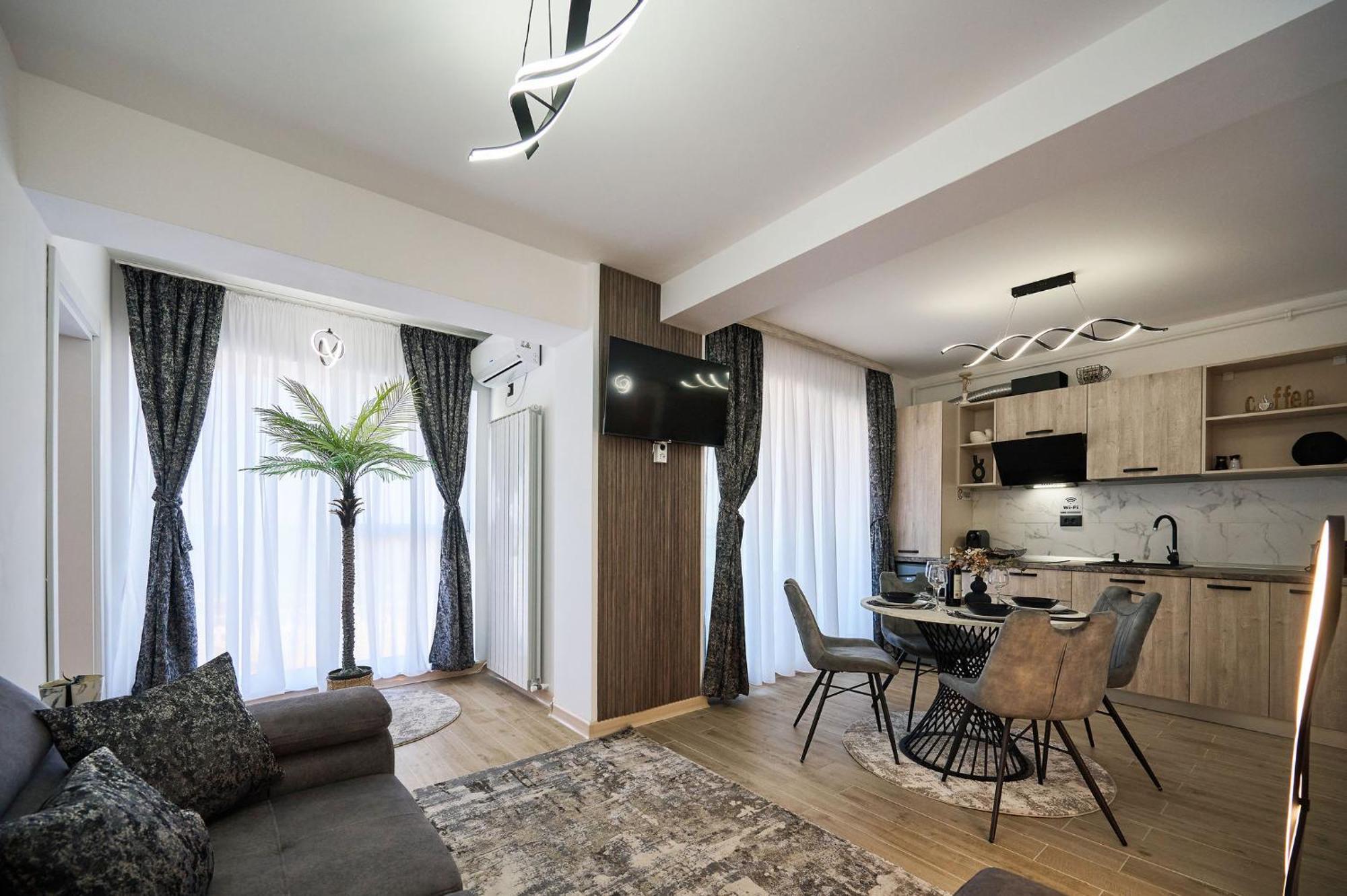 Alma Apartment In Infinity Beach Resort - Parking Mamaia Esterno foto