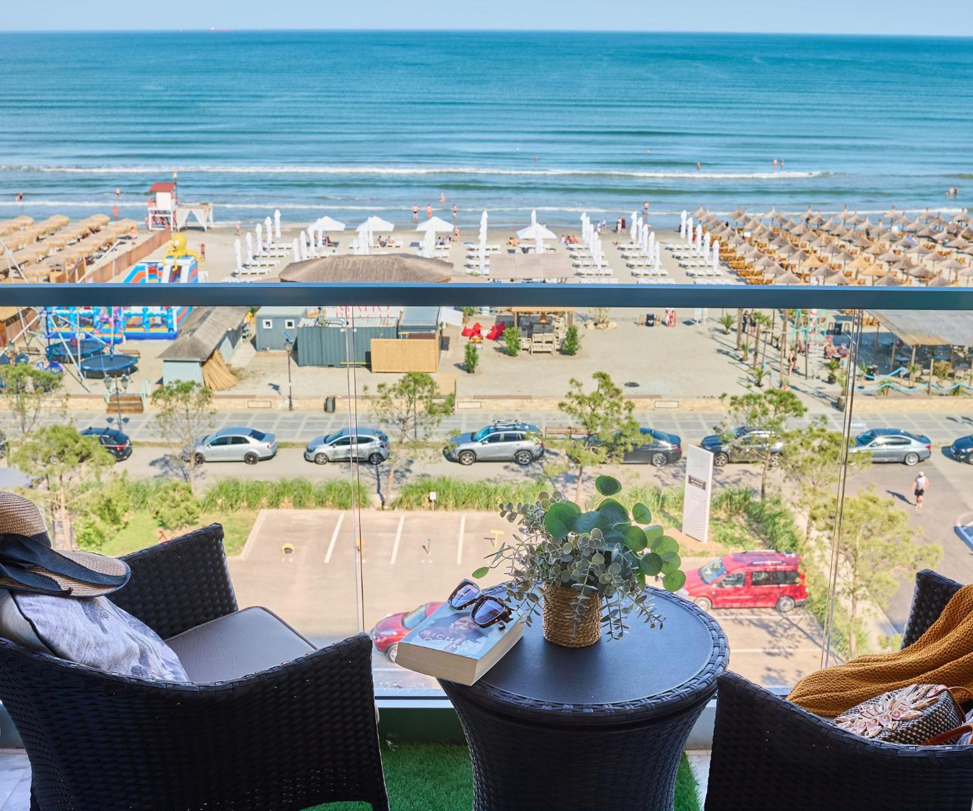 Alma Apartment In Infinity Beach Resort - Parking Mamaia Esterno foto