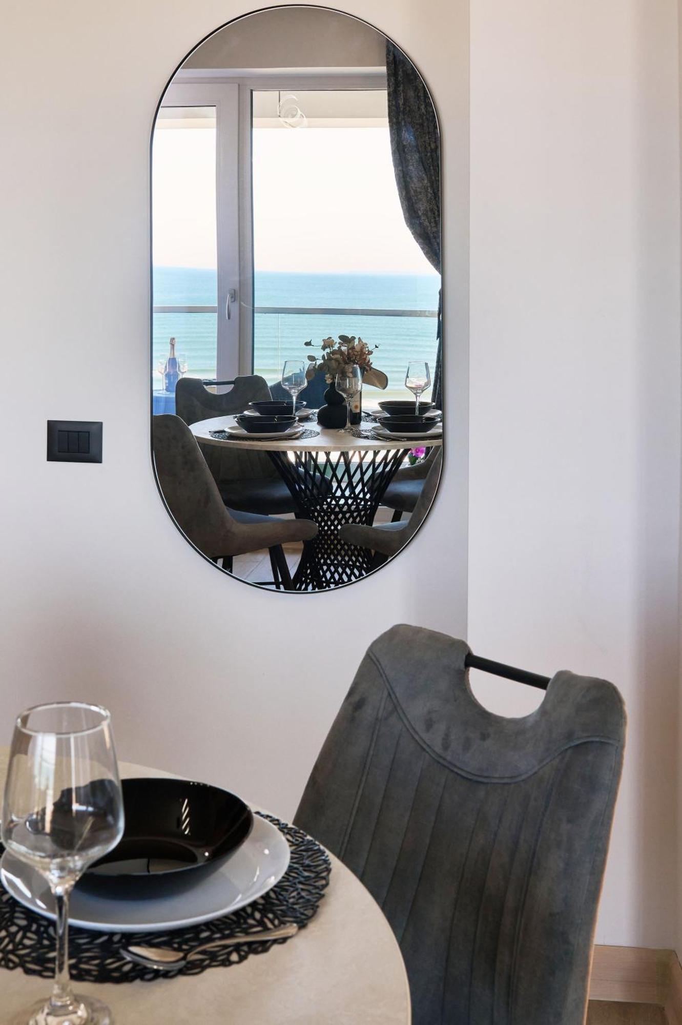 Alma Apartment In Infinity Beach Resort - Parking Mamaia Esterno foto