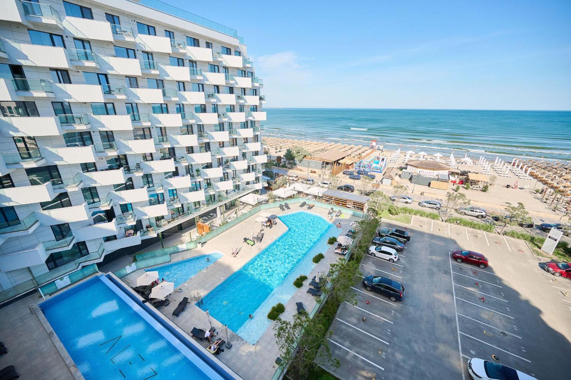 Alma Apartment In Infinity Beach Resort - Parking Mamaia Esterno foto