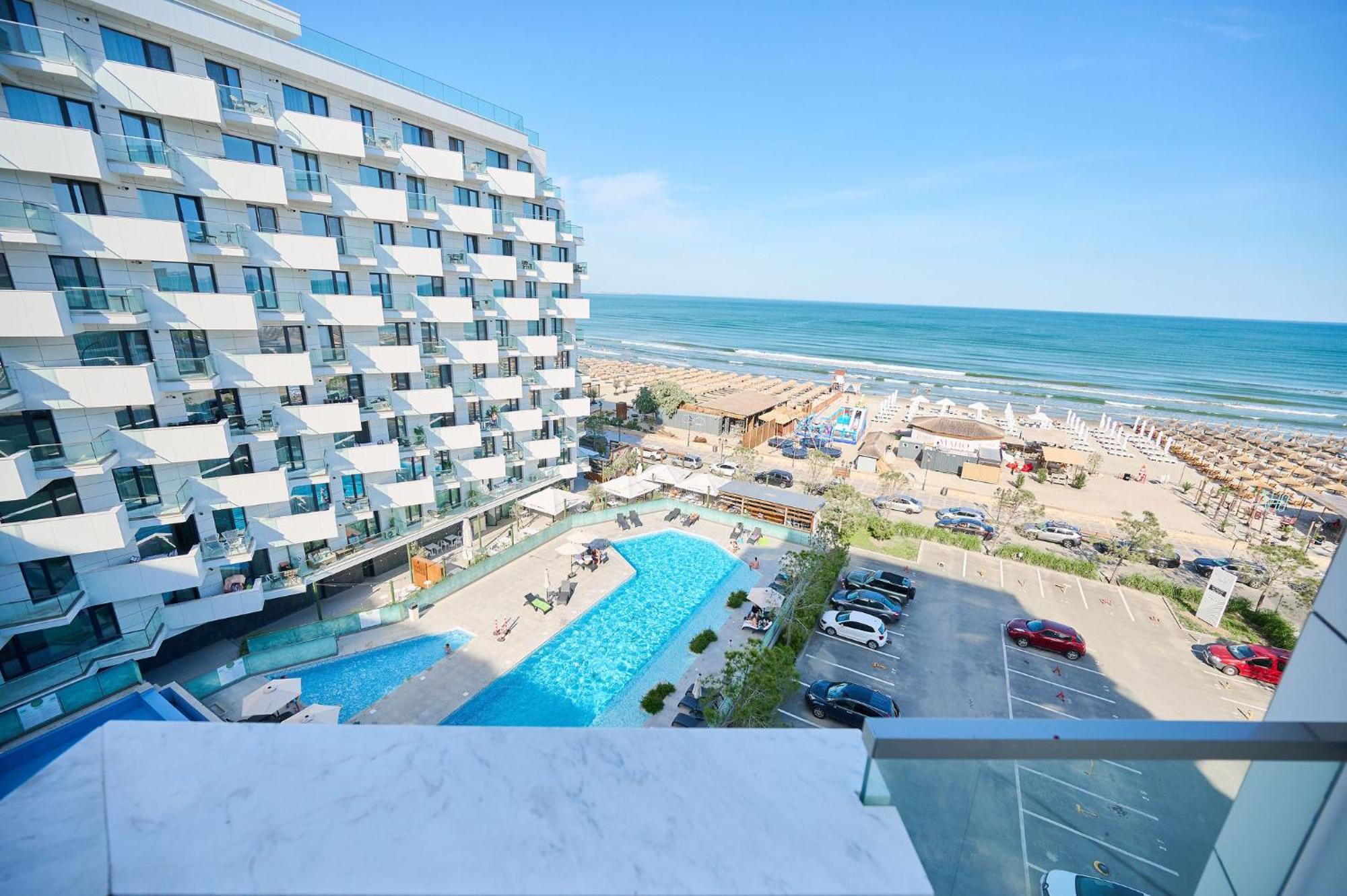 Alma Apartment In Infinity Beach Resort - Parking Mamaia Esterno foto