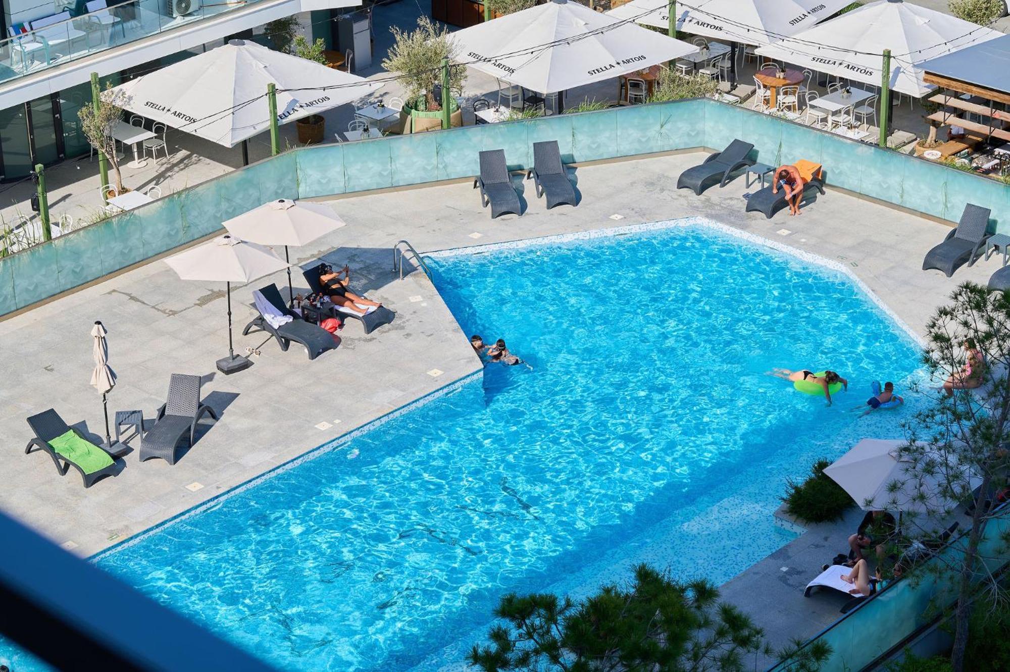 Alma Apartment In Infinity Beach Resort - Parking Mamaia Esterno foto