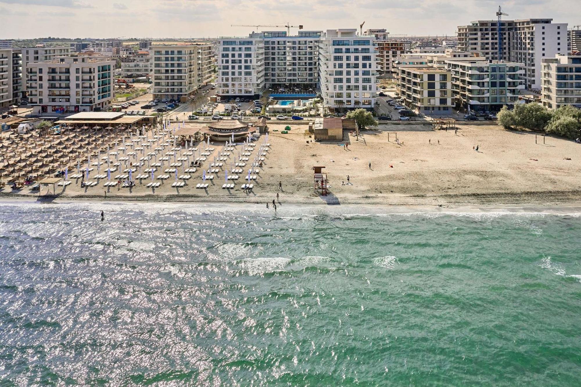 Alma Apartment In Infinity Beach Resort - Parking Mamaia Esterno foto