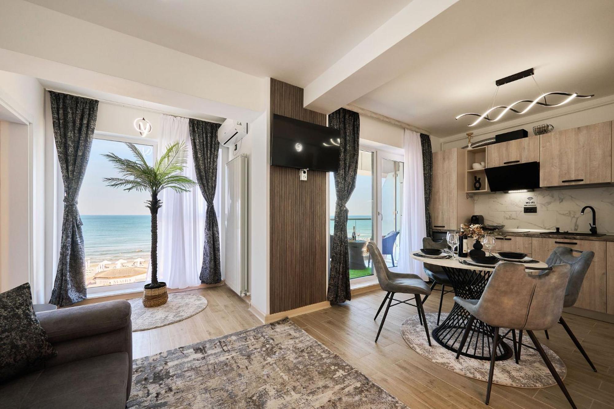 Alma Apartment In Infinity Beach Resort - Parking Mamaia Esterno foto